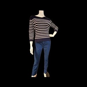 Classic Striped Sweater